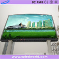 7500CD/M2 Brightness P10 Outdoor Full Color LED Display Screen Panel Board Factory Advertising